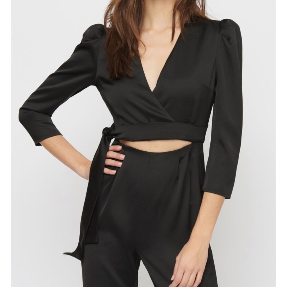 Black jumpsuit